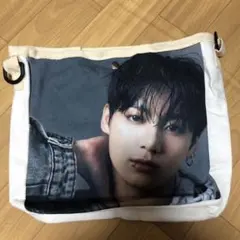 防弾少年団 BTS グク ジョングク ショルダーバッグ ハンドバッグ 2way