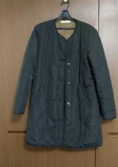 comme le nuage　コムレナージアウター　ブラック　キルティングボア