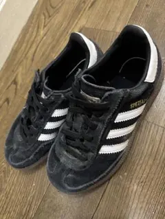 adidas SPEZIAL ブラック/ホワイト スニーカー　19センチ