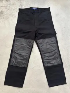 JUNYA WATANABE MAN ワークパンツ　XS 黒のサムネイル