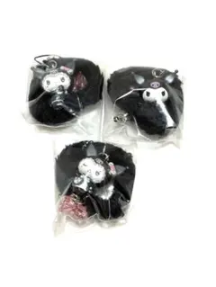 新品　サンリオ　シークレットストラップ　メロウサロミウサ　マイメロディ　クロミ