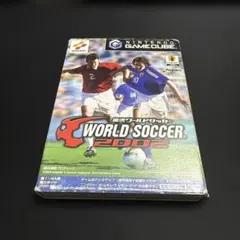 実況ワールドサッカー2002 ゲームキューブ ソフト 動作未確認