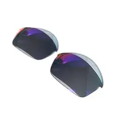 OAKLEY純正　Flak Jacket用レンズ　＋レッドイリジウム