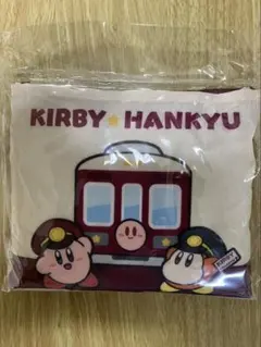 星のカービィ×阪急電車コラボ エコバッグ ショッピングバッグ