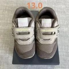 new balance 996 ベビーシューズ ブラウン13.0
