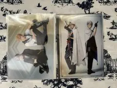 刀ミュ 静かなる夜半の寝ざめ ペアブロマイド 長義＆国広