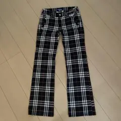 BURBERRY BLUE LABEL チェック柄パンツ 34のサムネイル