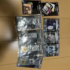 デスノート　一番くじ アクリルチャーム スタンド　他　夜神月　Ｌ　ミサミサ