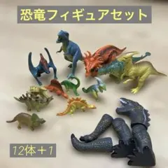 カラフル恐竜フィギュアセット 14体 - メルカリ