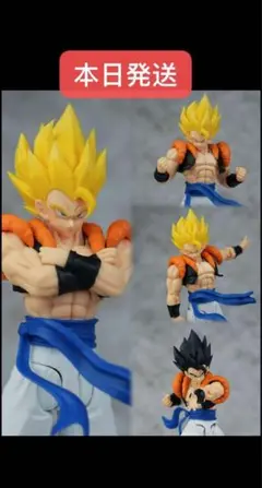 s.hフィギュアーツ　ドラゴンボール　劇場版ブロリーセット　ゴジータ他　美品 S.H.Figuarts フィギュアーツ ゴジータ ブルー＆ブロリー フル
