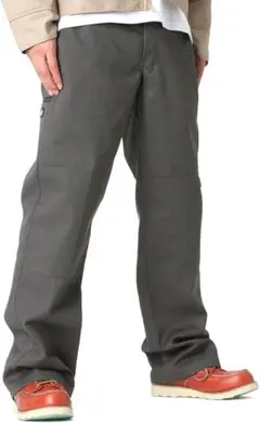 ⭐️新品未使用　⭐️Dickies ダブルニー ワークパンツ チャコールのサムネイル