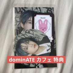 チャンビン　トレカ　dominATE カフェ特典　ソウルコン　skzoo セット