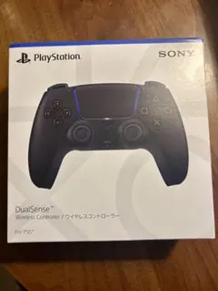 PS5 純正ワイヤレスコントローラー新品未開封