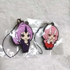 転生したらスライムだった件 カプセル ラバーストラップ シュナ シオン