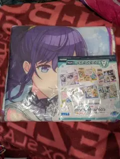 セガラッキーくじ プロセカ サンリオ A賞 ブランケット ニーゴ