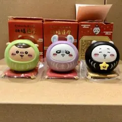 ちいかわ　台湾限定　だるま　3点セット