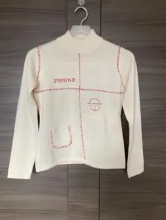 PICONE アイボリー ハイネックセーター