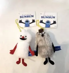 パペットスンスン ノンノン ゾンゾン ぬいぐるみ 2体セット