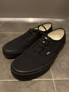 vans Authentic オーセンティック ブラック 箱あり