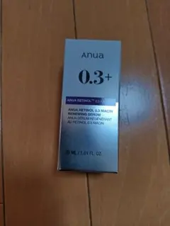 Anua 0.3+ レチノール美容液 30ml