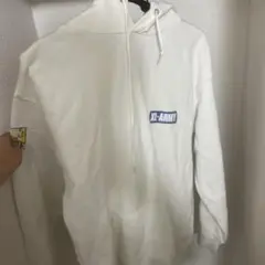 XLARGE パーカー ホワイト Mサイズ