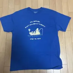 ギルダン　Tシャツ プリント　アメリカ古着　L