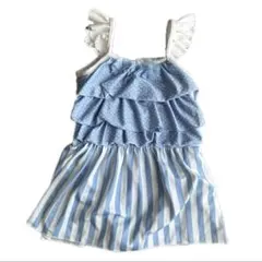 【美品】子供水着ワンピース120