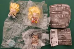 まちぼうけ ドラゴンボール3　3種　悟空　ゴテンクス　サタン