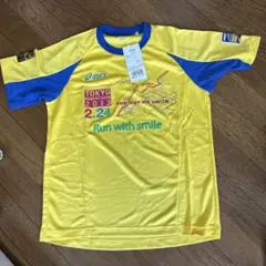 東京マラソン2013、アシックスTシャツ。サイズSS