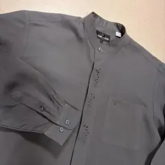 美品90s CLAUDIO VALENTINO Perforated Shirtのサムネイル