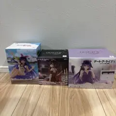 【未開封品】デート・ア・ライブV フィギュア 3点セット