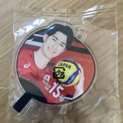 男子バレーボール　ガチャ　うちわ　甲斐優斗