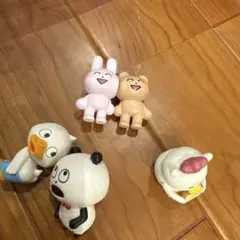 色々なキャラクター⭐︎