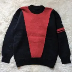 00's vintage ニットセーター アーカイブ グランジ y2k パンク