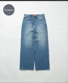 RED KAP×Sonny Label　ワイドデニムパンツのサムネイル