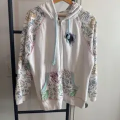 WDW 海外ディズニーパーク XL ミッキー キャッスル パーカーのサムネイル