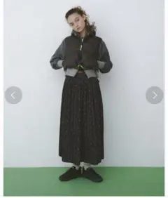 限定お値下げシティショップ プリーツスカート ブラックラックス