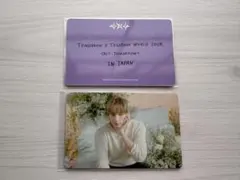 TOMORROW X TOGETHER ヒュニンカイ タレントカード