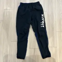 ATHLETA ジャージ M ネイビー サイドジッパー