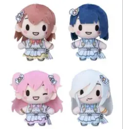 プロセカ　劇場版プロジェクトセカイ　ふわぷち　マスコット　モアジャン　4種