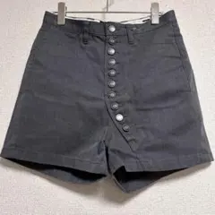 zucca Dickies コラボ ショートパンツ グレー キュロット アシメのサムネイル
