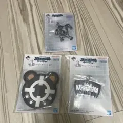 ワンピース　1番くじ　未来島エッグヘッド 下位賞まとめ売り　クマ