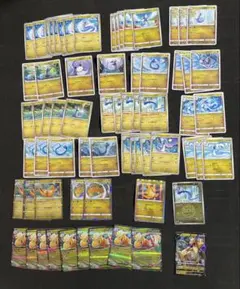 ポケモンカード 約70枚 カイリュー ハクリュー ミニリュウ 進化セット