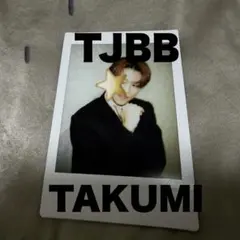 TJBB TAKUMI 桑原巧光 チェキ THEJETBOY BANGERZ | Mercari