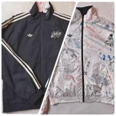 美品 adidas × UNITY リバーシブルジャケット FM1455 M