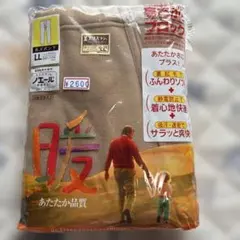 長ズボン下　エクスランノエール暖　LL