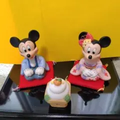 ミッキー・ミニー 正月飾りセット