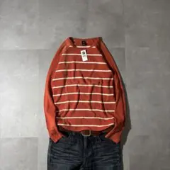 archive GAP dead stock thermal striped
