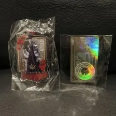 今市隆二　クリアチャーム　ステッカー　2点セット