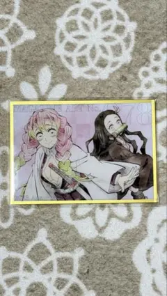 ツキイチクジ MAGAZINE ART 78 竈門禰豆子 甘露寺蜜璃
